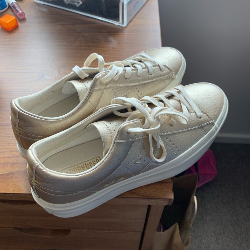 Platform Metallic Converse